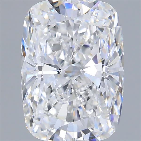 1.59 ct. cushion Lab Grown Diamond front image