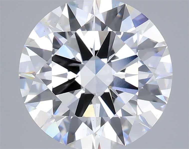 2.59 ct. round Lab Grown Diamond front image