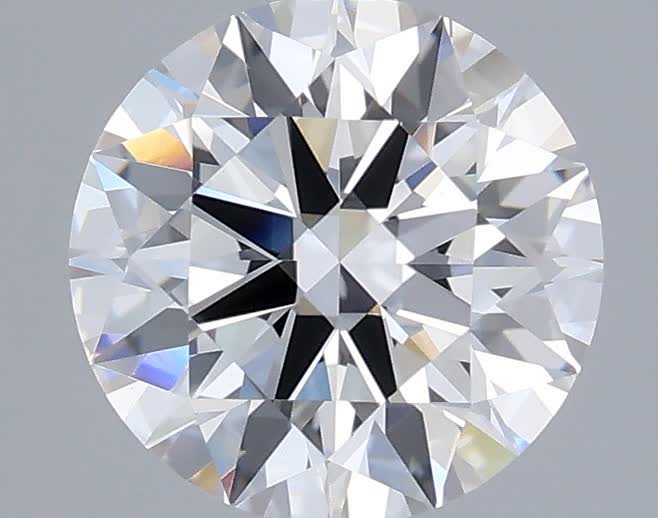 1.58 ct. round Lab Grown Diamond front image