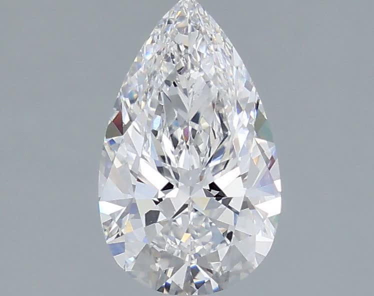 1.58 ct. pear Lab Grown Diamond front image
