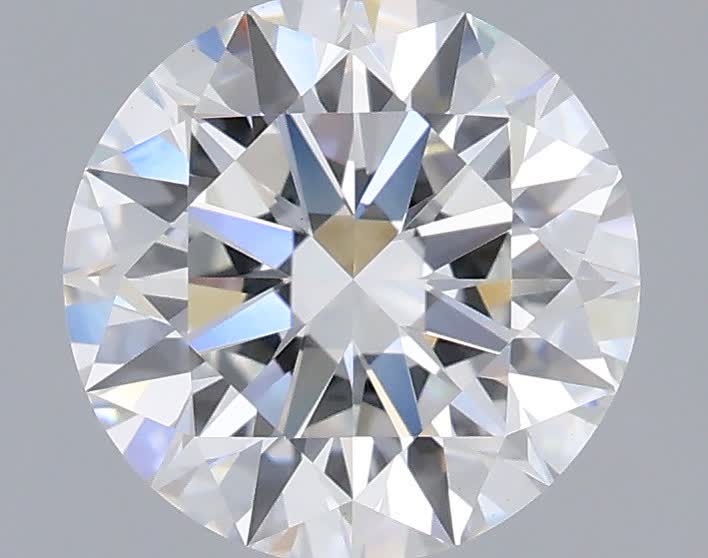 1.57 ct. round Lab Grown Diamond front image
