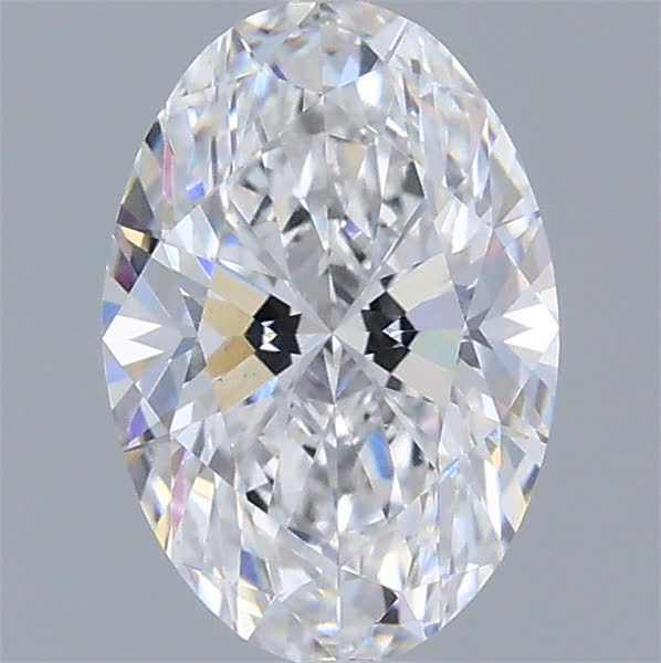 1.10 ct. oval Lab Grown Diamond front image