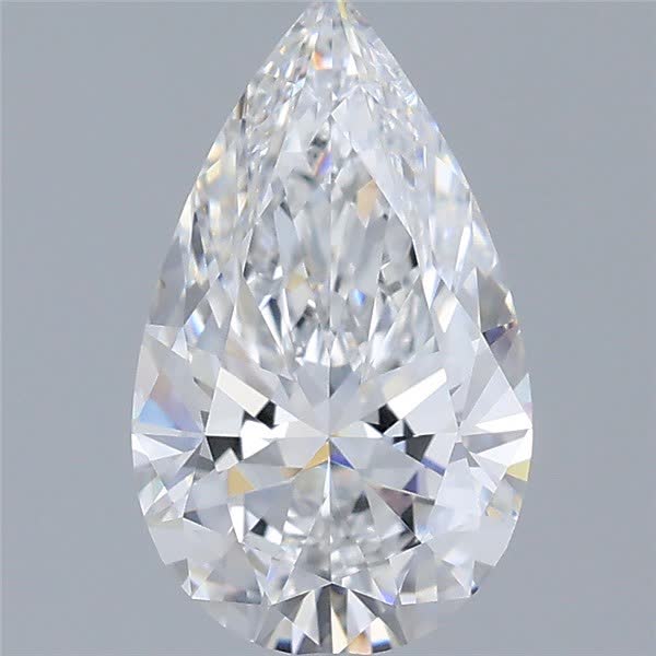 1.58 ct. pear Lab Grown Diamond front image