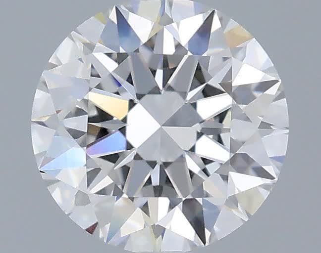 1.10 ct. round Lab Grown Diamond front image