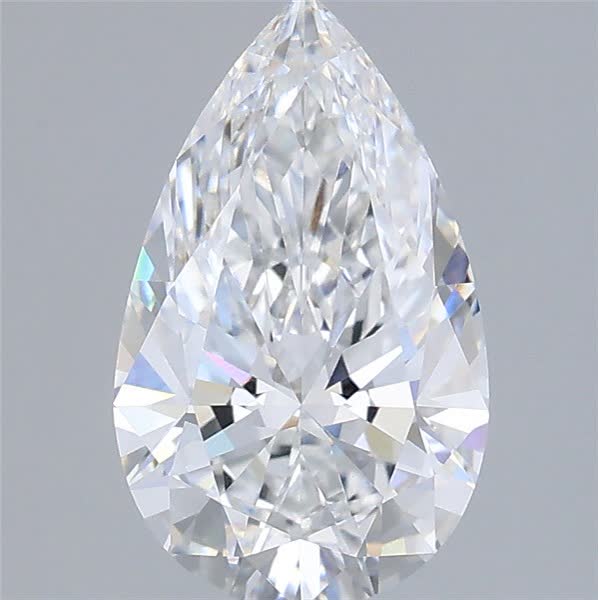 1.58 ct. pear Lab Grown Diamond front image