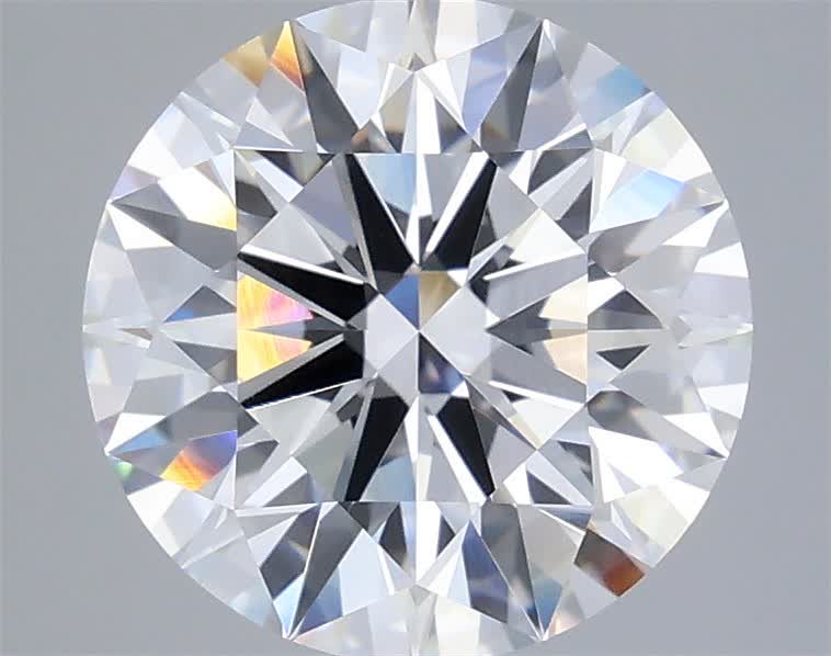 3.57 ct. round Lab Grown Diamond front image