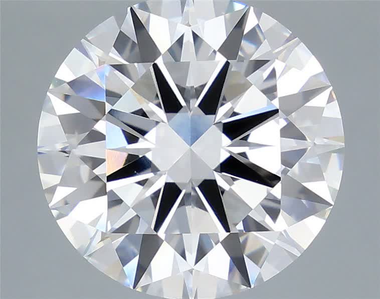 7.10 ct. round Lab Grown Diamond front image