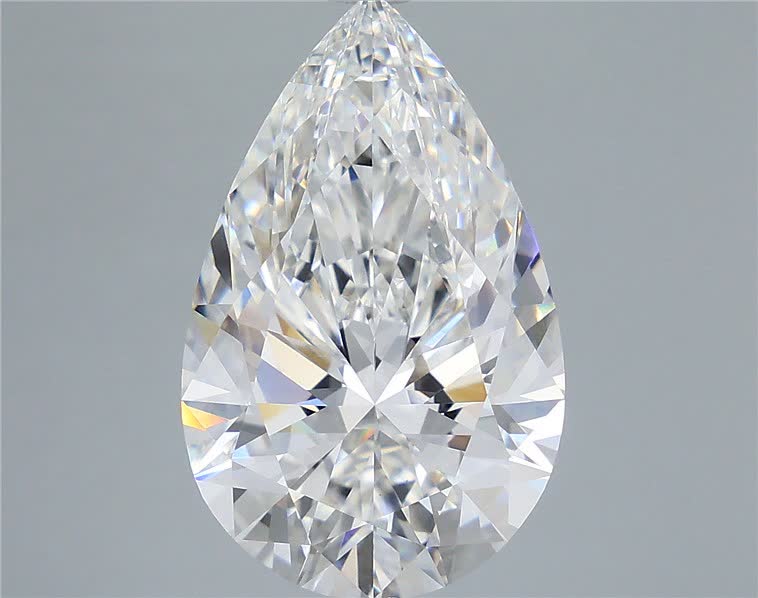 8.53 ct. pear Lab Grown Diamond front image