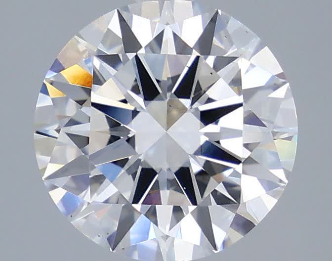 3.00 ct. round Lab Grown Diamond front image
