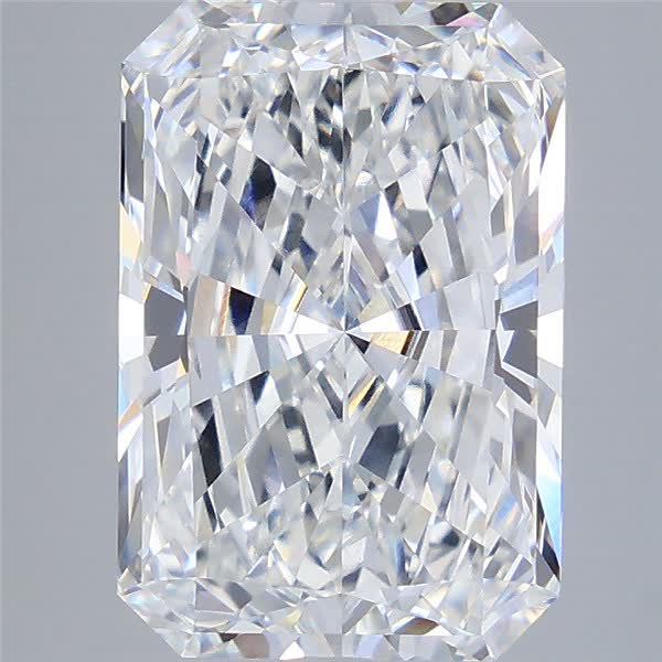 5.56 ct. radiant Lab Grown Diamond front image