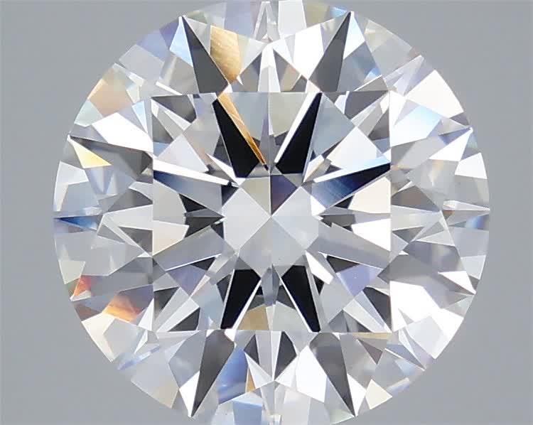 5.08 ct. round Lab Grown Diamond front image