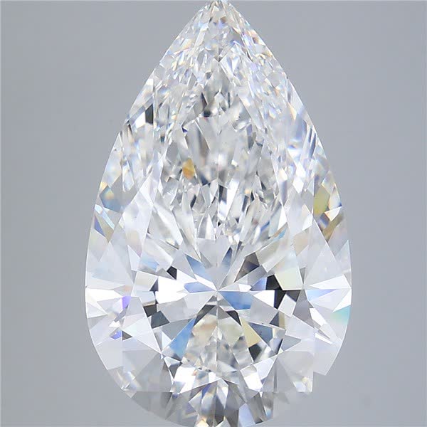 7.59 ct. pear Lab Grown Diamond front image