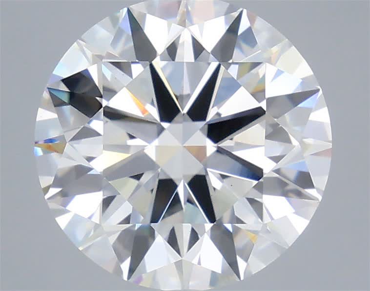 4.54 ct. round Lab Grown Diamond front image