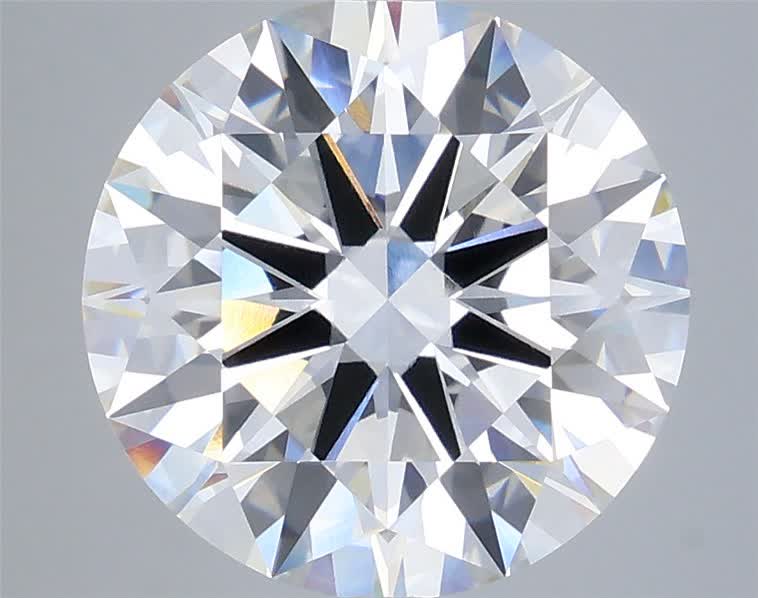 6.57 ct. round Lab Grown Diamond front image