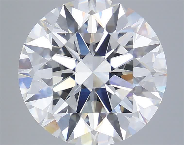 5.09 ct. round Lab Grown Diamond front image