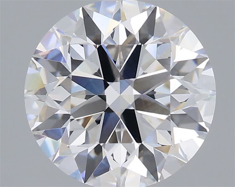 3.11 ct. round Lab Grown Diamond front image