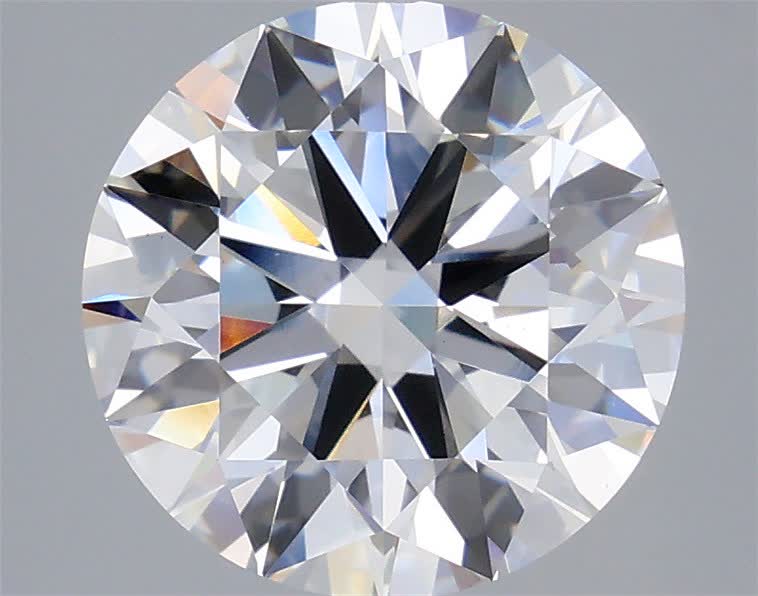 4.06 ct. round Lab Grown Diamond front image