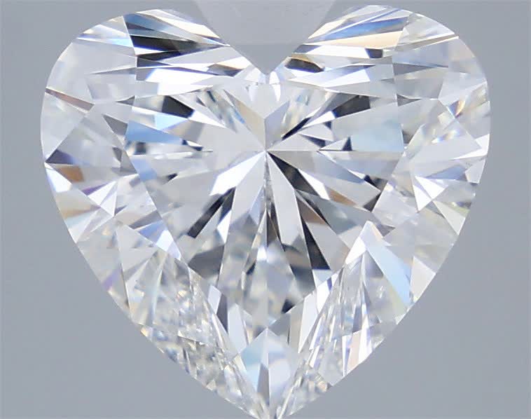4.53 ct. heart Lab Grown Diamond front image