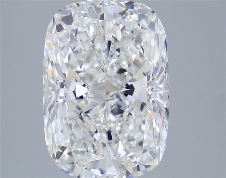 4.59 ct. cushion Lab Grown Diamond front image