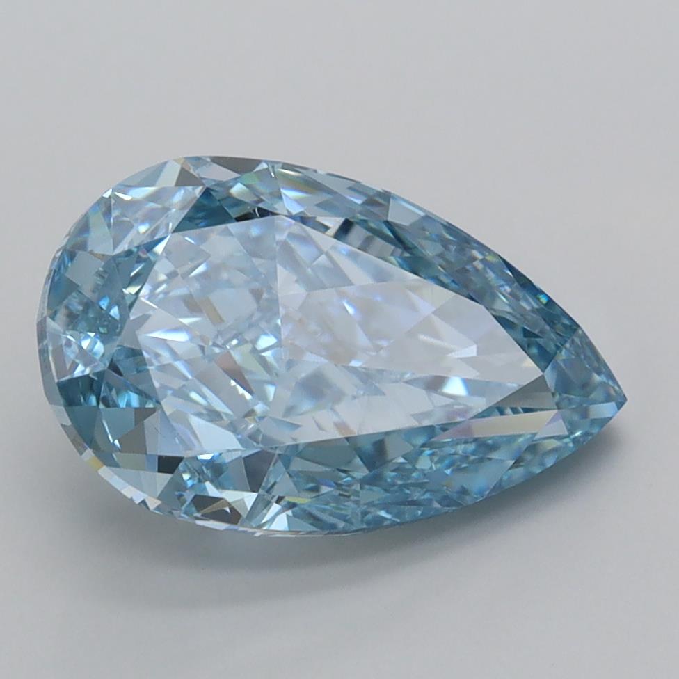 3.02 ct. pear Lab Grown Diamond front image