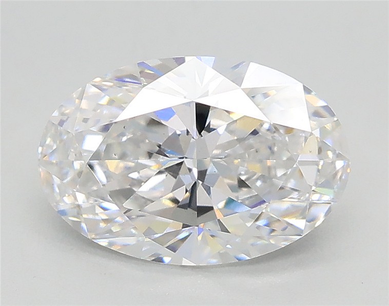 1.80 ct. oval Lab Grown Diamond front image