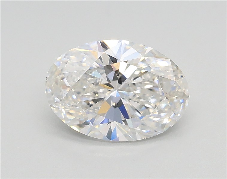 1.20 ct. oval Lab Grown Diamond front image