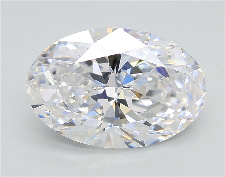 1.50 ct. oval Lab Grown Diamond front image