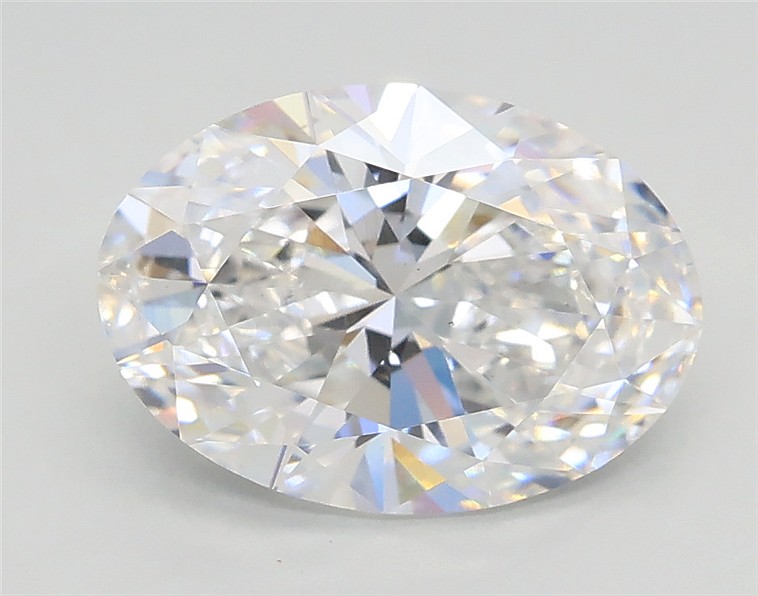 2.05 ct. oval Lab Grown Diamond front image
