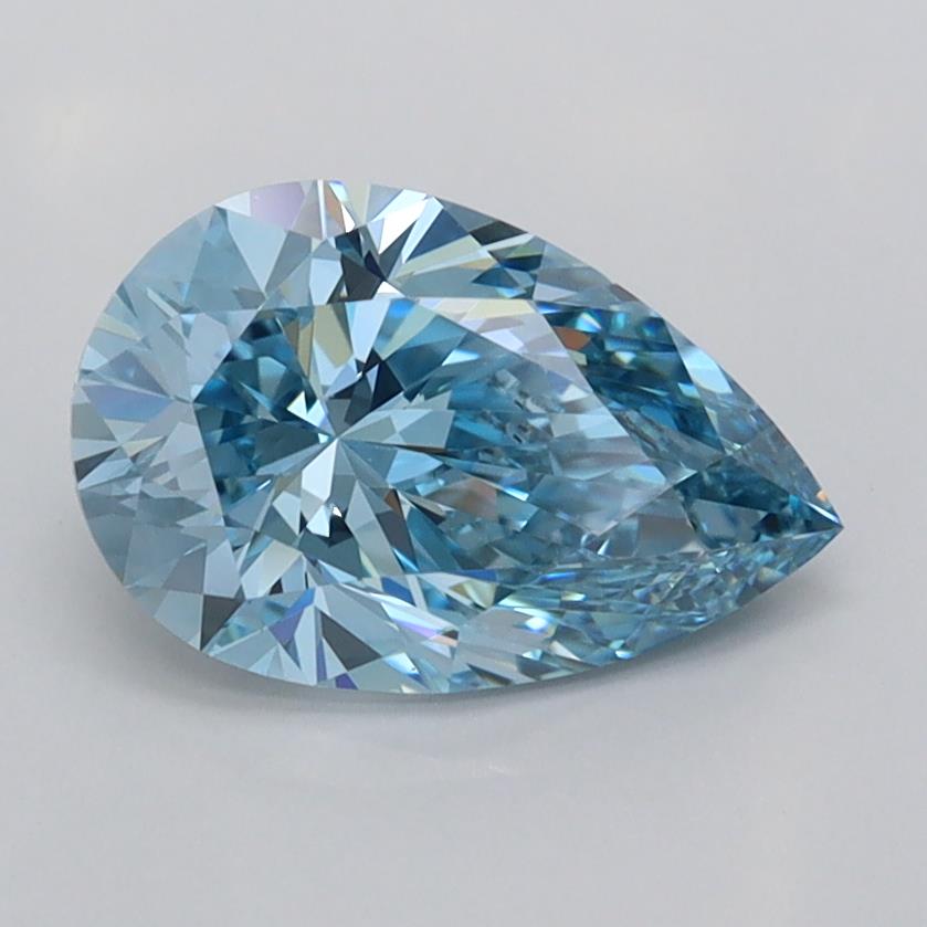 1.40 ct. pear Lab Grown Diamond front image