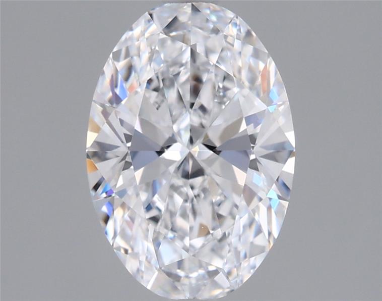 1.46 carat d VVS1 EX Cut IGI oval diamond