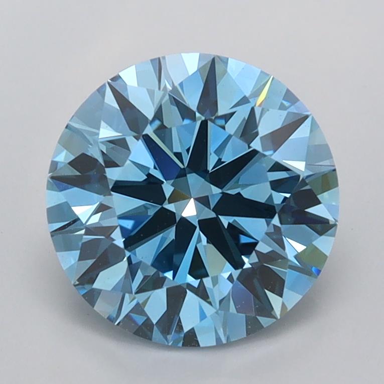 1.79 ct. round Lab Grown Diamond front image