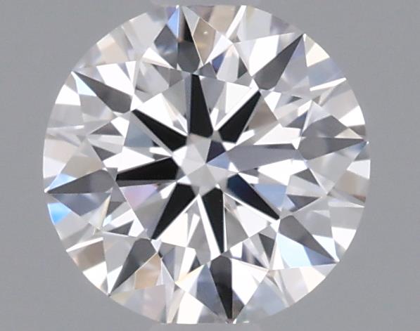 0.58 ct. round Lab Grown Diamond front image