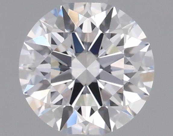 0.59 ct. round Lab Grown Diamond front image