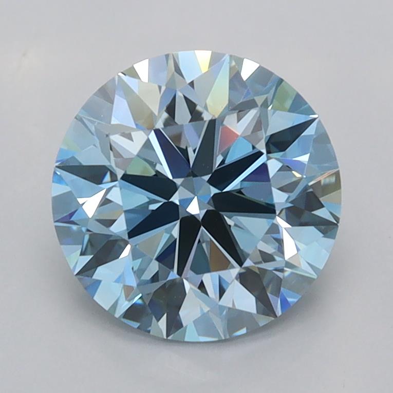 1.70 ct. round Lab Grown Diamond front image