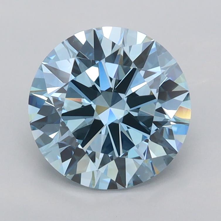 1.51 ct. round Lab Grown Diamond front image