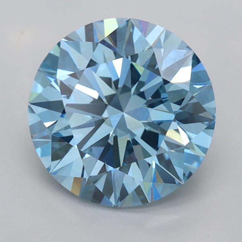2.06 ct. round Lab Grown Diamond front image