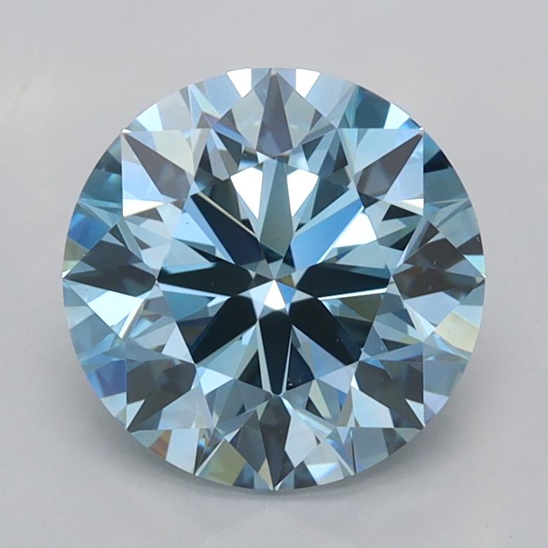 2.01 ct. round Lab Grown Diamond front image