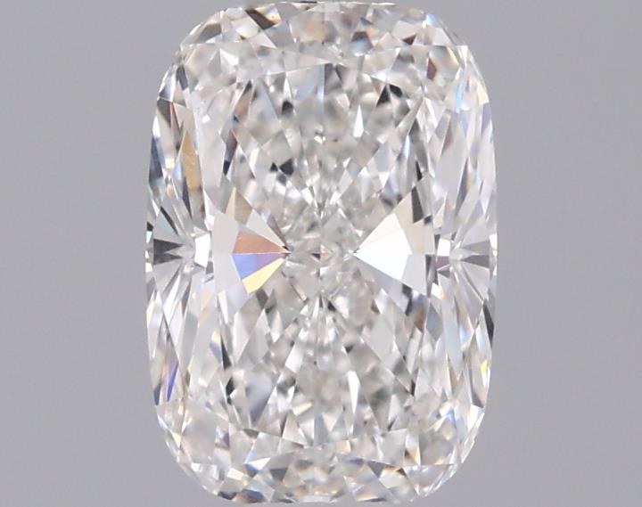 1.03 carat f VVS2 EX Cut IGI cushion diamond