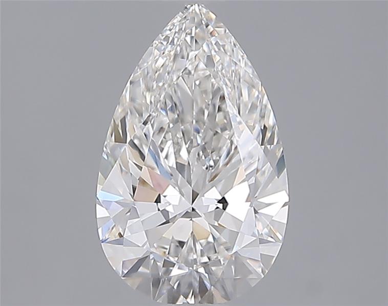1.55 ct. pear Lab Grown Diamond front image