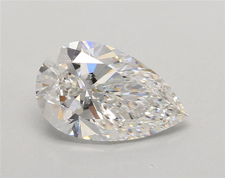 2.55 ct. pear Lab Grown Diamond front image