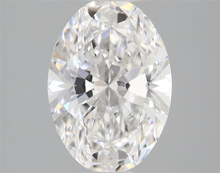 1.56 ct. oval Lab Grown Diamond front image