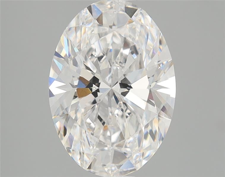 2.08 ct. oval Lab Grown Diamond front image