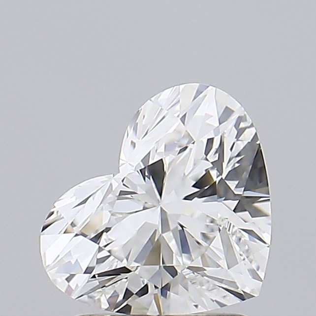 1.57 ct. heart Lab Grown Diamond front image