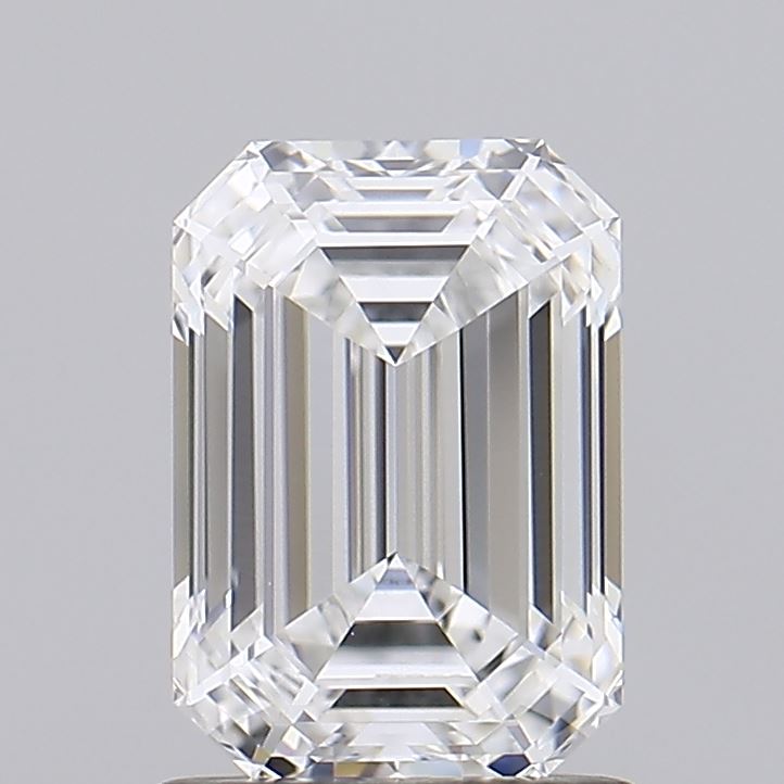 1.52 ct. emerald Lab Grown Diamond front image