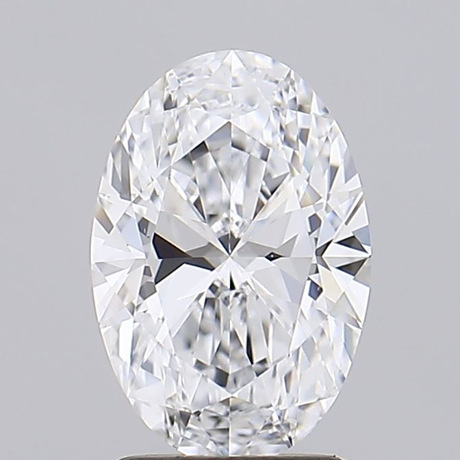 1.26 ct. oval Lab Grown Diamond front image