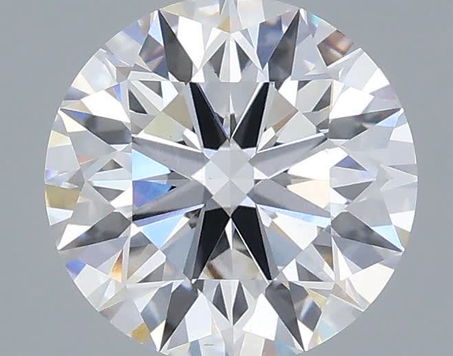 2.00 ct. round Lab Grown Diamond front image