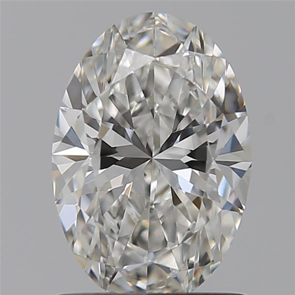 1.05 ct. oval Lab Grown Diamond front image