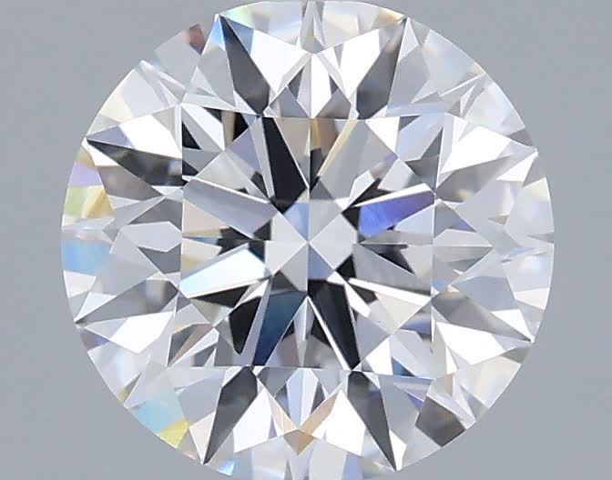 2.03 ct. round Lab Grown Diamond front image