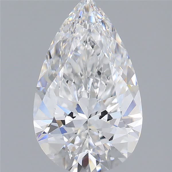 1.59 ct. pear Lab Grown Diamond front image