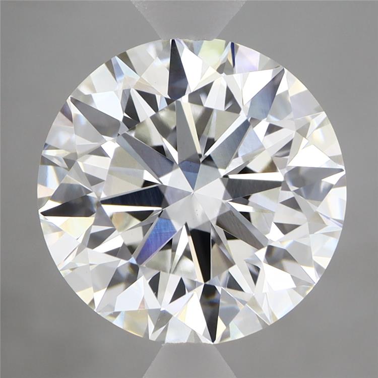 5.01 ct. round Lab Grown Diamond front image